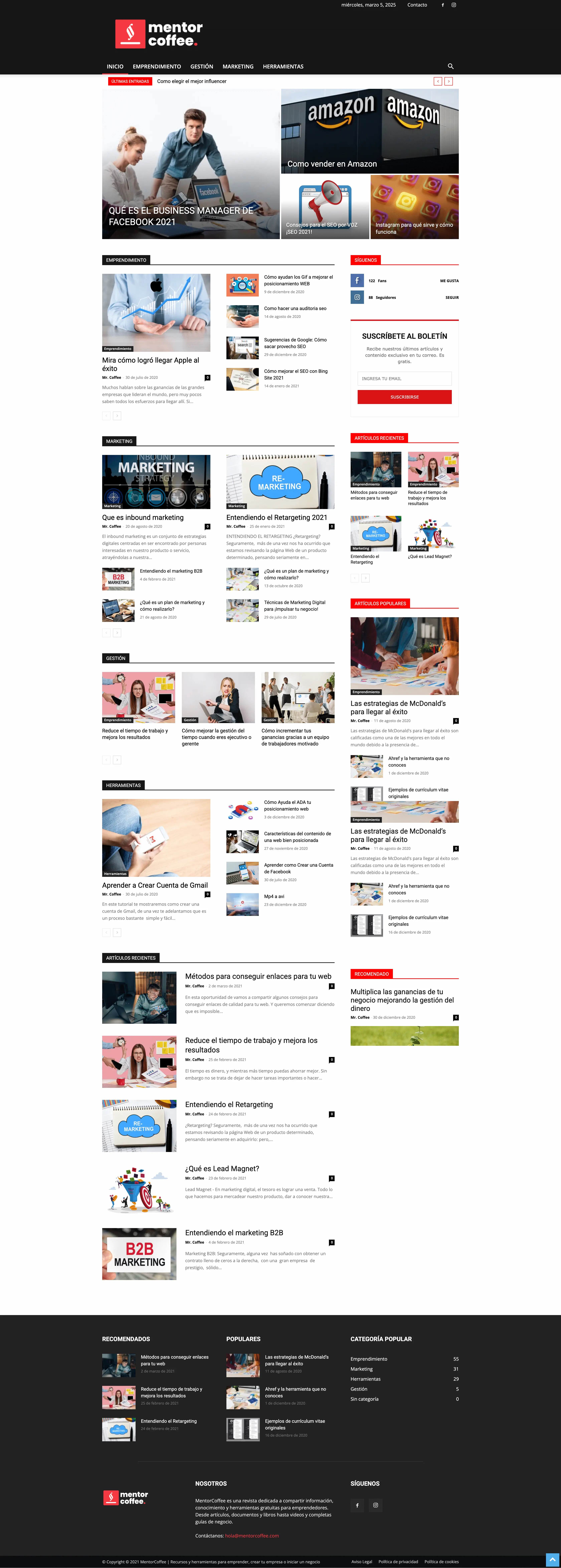 mentorcoffee